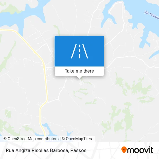 Rua Angiza Risolias Barbosa map