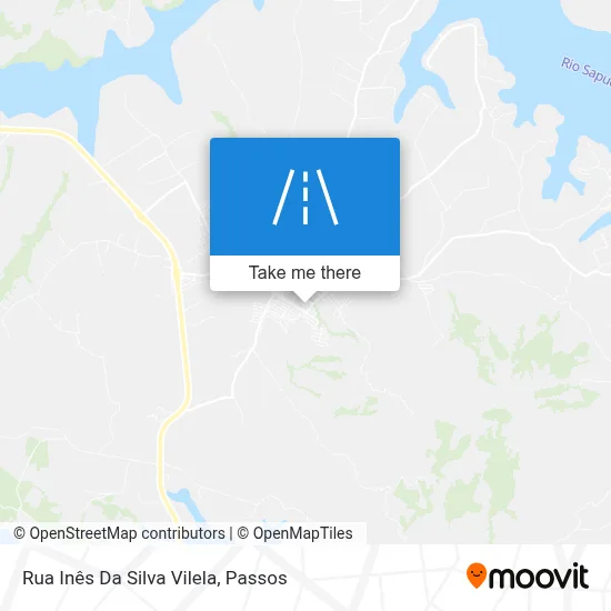 Rua Inês Da Silva Vilela map