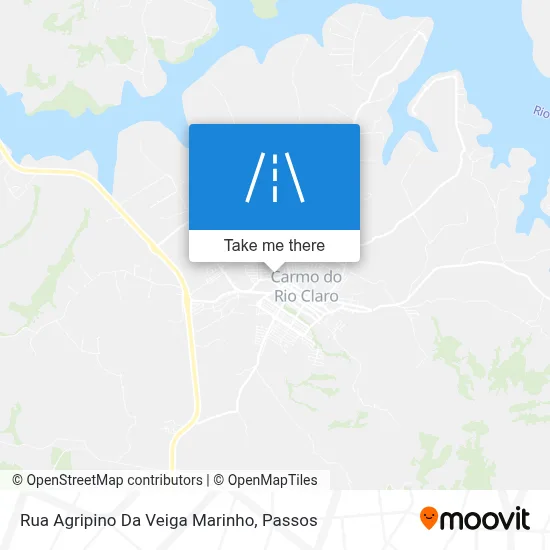 Rua Agripino Da Veiga Marinho map