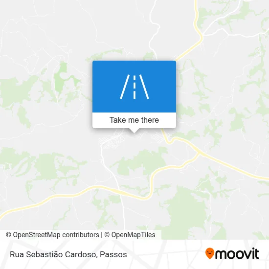 Rua Sebastião Cardoso map