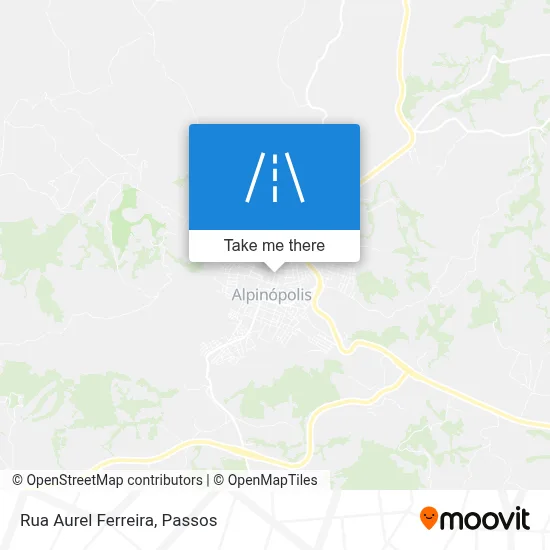 Rua Aurel Ferreira map
