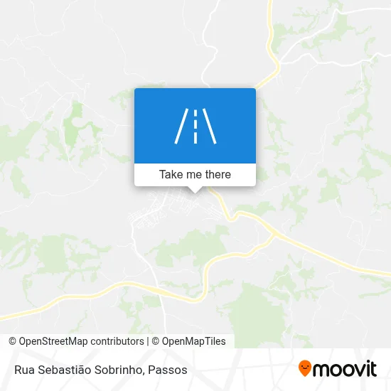 Rua Sebastião Sobrinho map