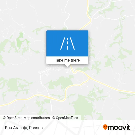 Rua Aracaju map
