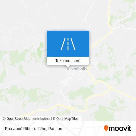 Rua José Ribeiro Filho map