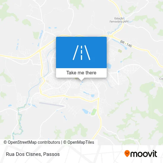 Rua Dos Cisnes map