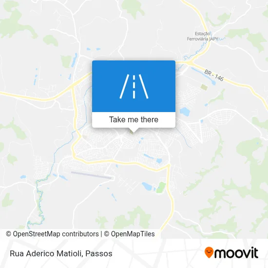 Rua Aderico Matioli map