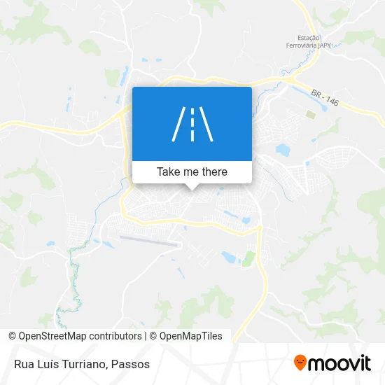 Rua Luís Turriano map