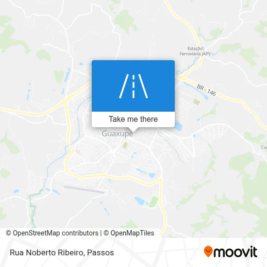 Rua Noberto Ribeiro map