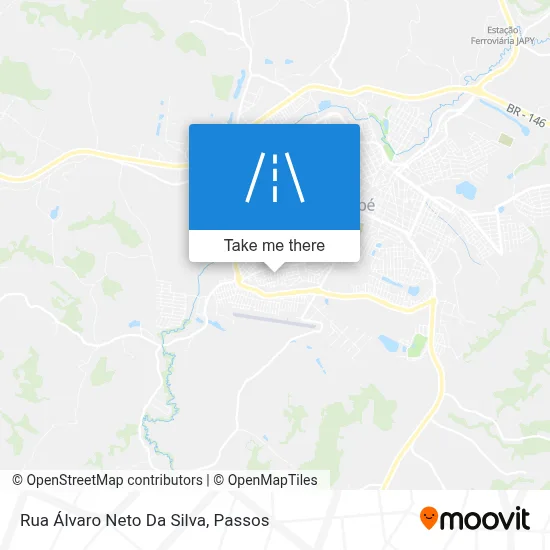 Rua Álvaro Neto Da Silva map