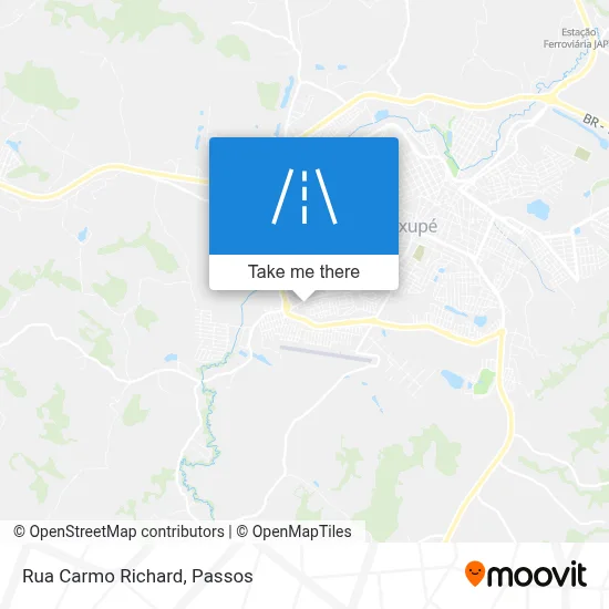 Rua Carmo Richard map