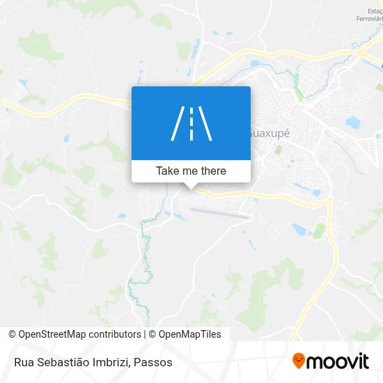 Rua Sebastião Imbrizi map