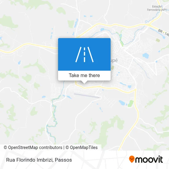 Rua Florindo Imbrizi map