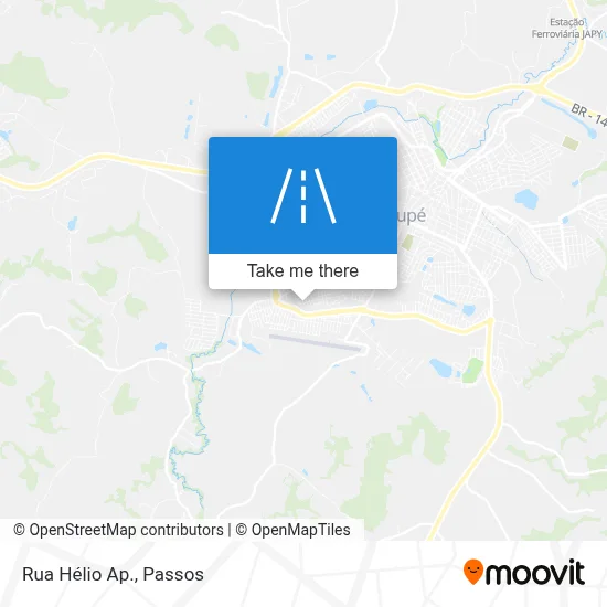 Rua Hélio Ap. map