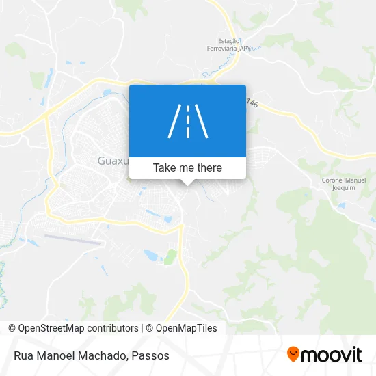 Rua Manoel Machado map