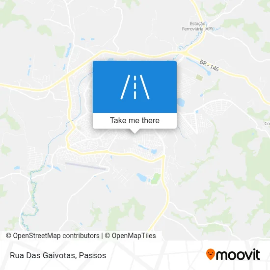 Rua Das Gaivotas map