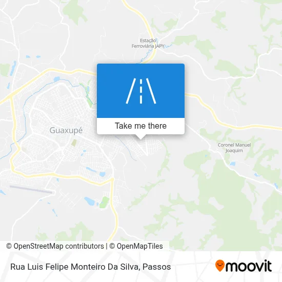 Rua Luis Felipe Monteiro Da Silva map