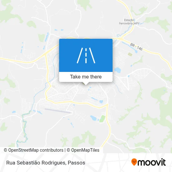 Rua Sebastião Rodrigues map