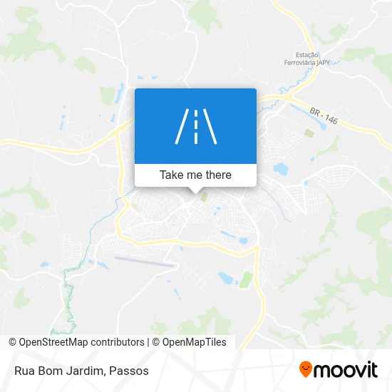 Rua Bom Jardim map