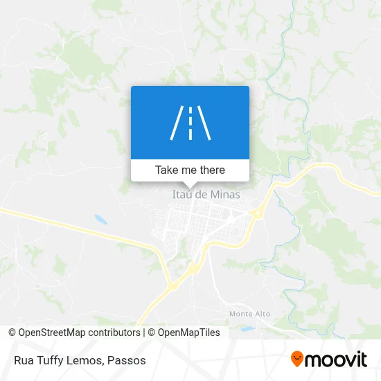 Rua Tuffy Lemos map