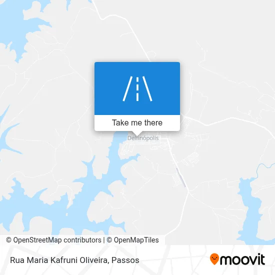 Rua Maria Kafruni Oliveira map