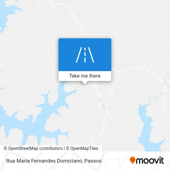 Rua Maria Fernandes Domiciano map