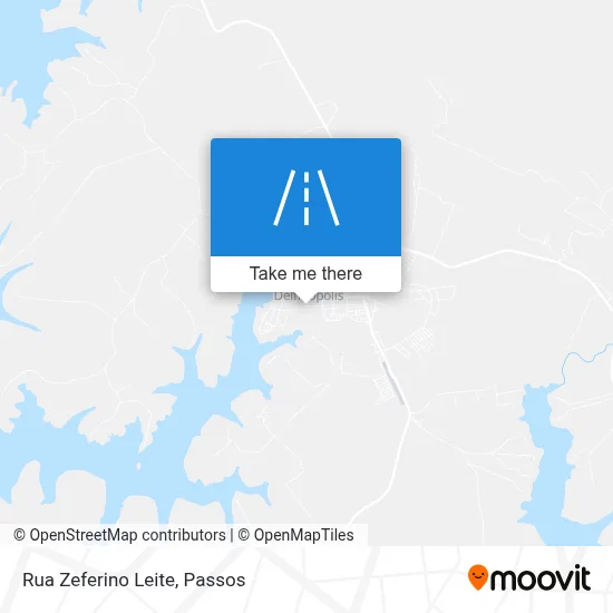 Rua Zeferino Leite map