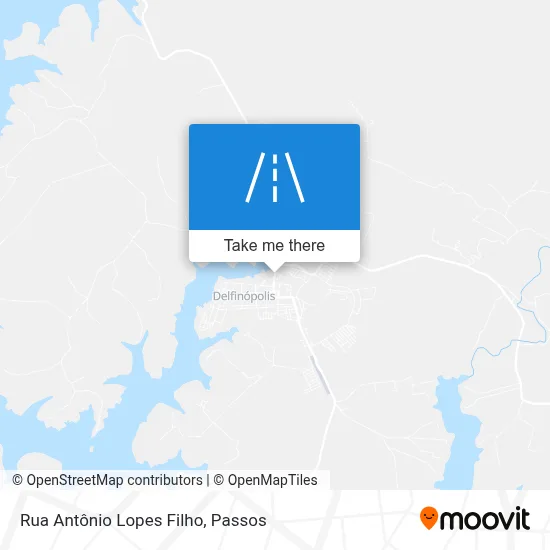 Rua Antônio Lopes Filho map