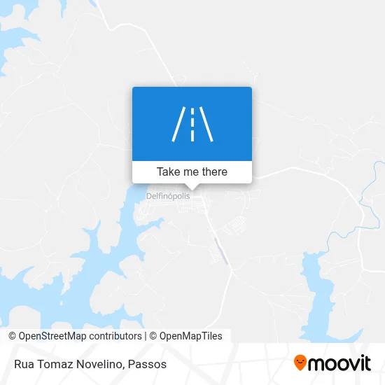 Rua Tomaz Novelino map