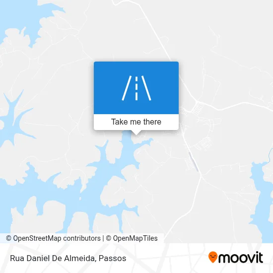 Rua Daniel De Almeida map