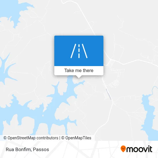 Rua Bonfim map