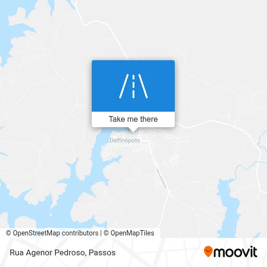 Rua Agenor Pedroso map