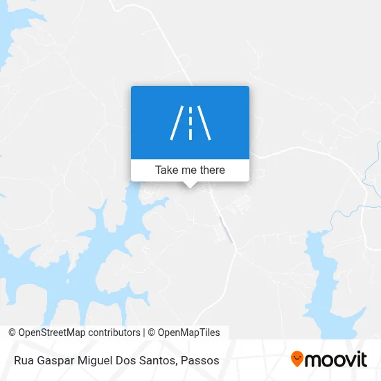 Rua Gaspar Miguel Dos Santos map