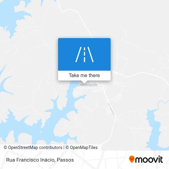 Rua Francisco Inácio map
