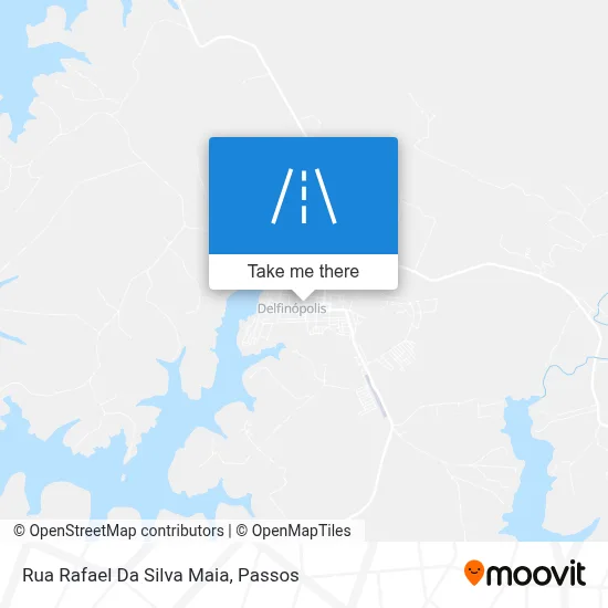 Rua Rafael Da Silva Maia map