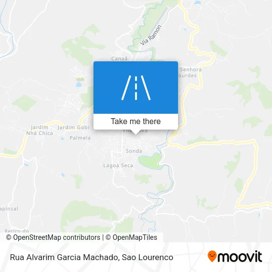 Rua Alvarim Garcia Machado map