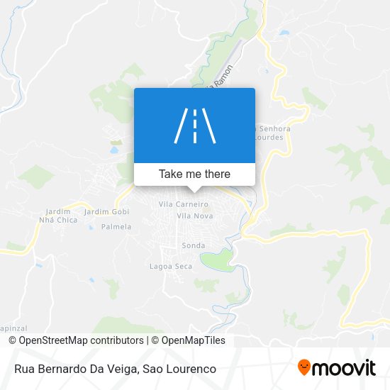 Rua Bernardo Da Veiga map