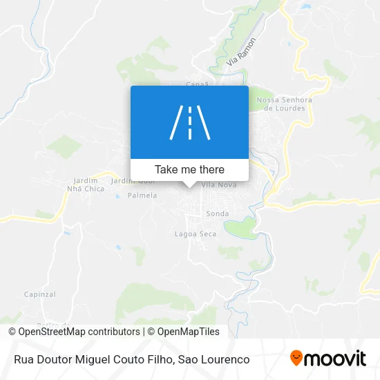 Rua Doutor Miguel Couto Filho map