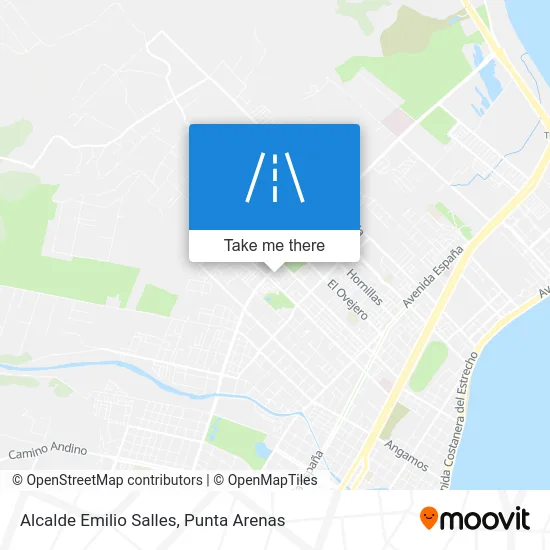 Alcalde Emilio Salles map