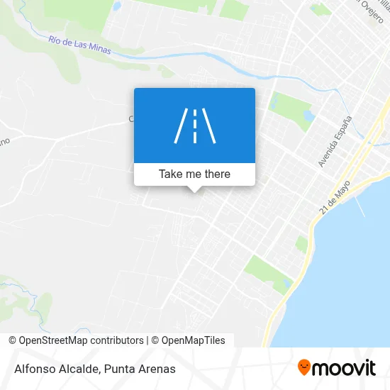 Alfonso Alcalde map