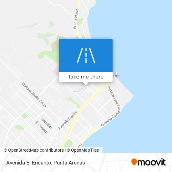 Mapa de Avenida El Encanto