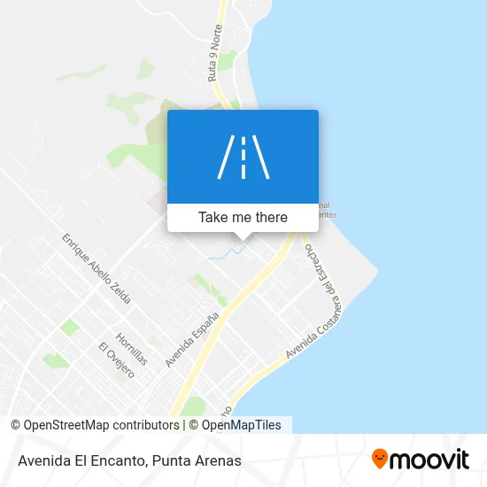 Avenida El Encanto map