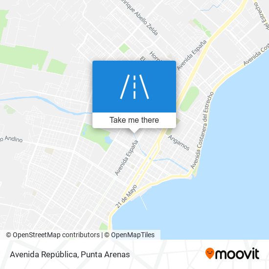 Avenida República map