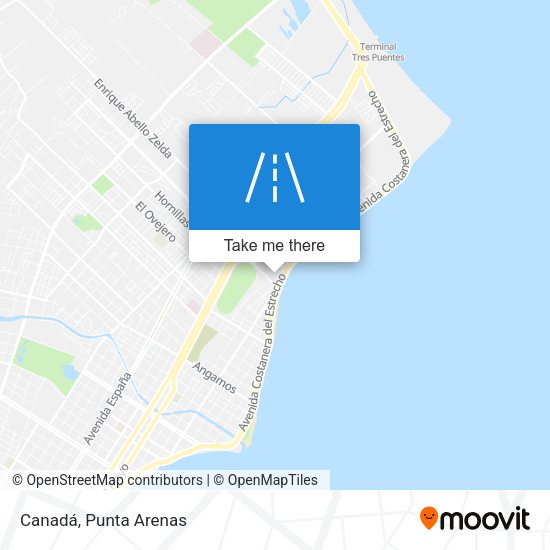 Mapa de Canadá