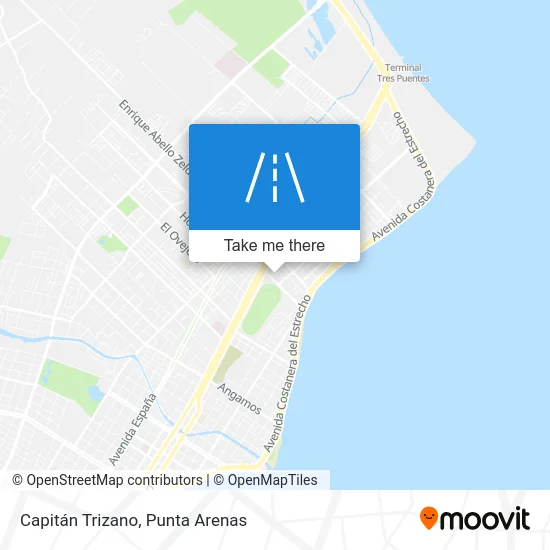 Capitán Trizano map