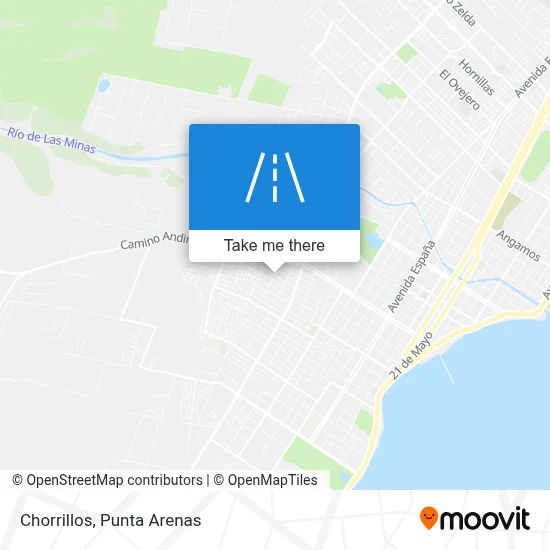 Chorrillos map