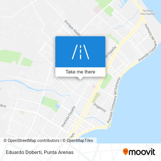 Mapa de Eduardo Doberti