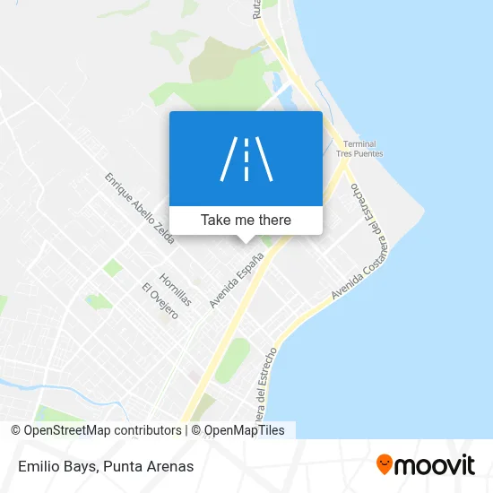 Emilio Bays map