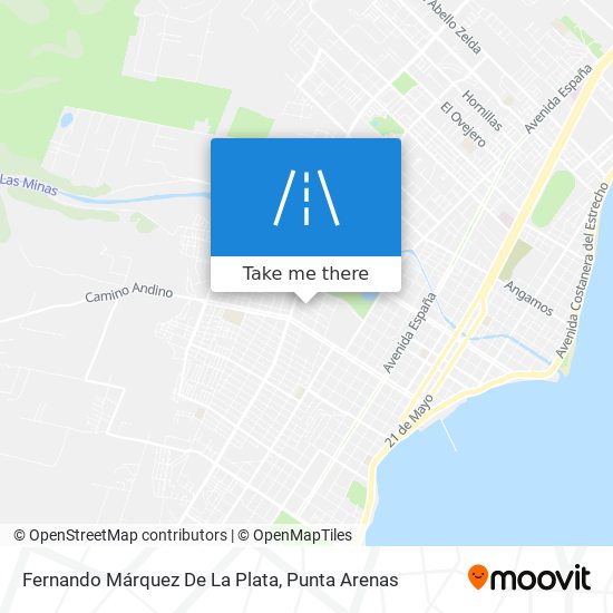 Fernando Márquez De La Plata map