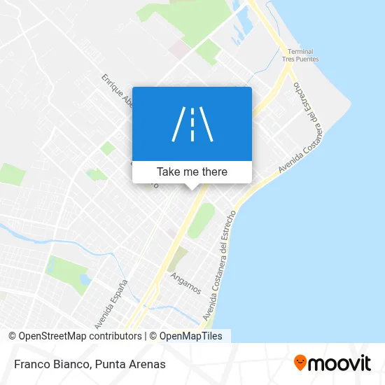 Franco Bianco map
