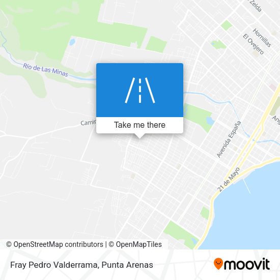 Mapa de Fray Pedro Valderrama